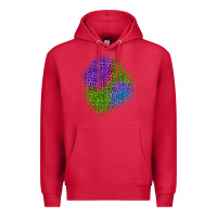 Cardinal halloween leopard patch 2 Premium Hoodie - BundleAndBundleShop
