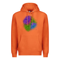 Carrot halloween leopard patch 2 Premium Hoodie - BundleAndBundleShop