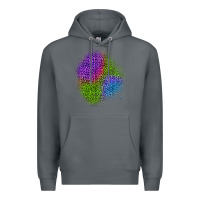 Rock halloween leopard patch 2 Premium Hoodie - BundleAndBundleShop