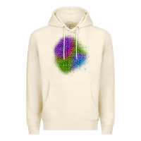 Sandshell halloween leopard patch 2 Premium Hoodie - BundleAndBundleShop