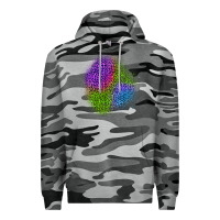 Slate Camo halloween leopard patch 2 Premium Hoodie - BundleAndBundleShop