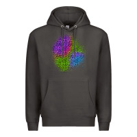 Smoke halloween leopard patch 2 Premium Hoodie - BundleAndBundleShop