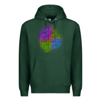 Sports Green halloween leopard patch 2 Premium Hoodie - BundleAndBundleShop