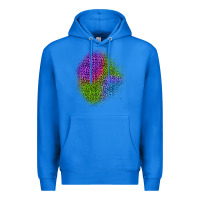 True Royal halloween leopard patch 2 Premium Hoodie - BundleAndBundleShop