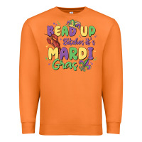 Carrot bead up bitches it's mardi gras Premium Sweatshirt - MaliasSmallBusiness