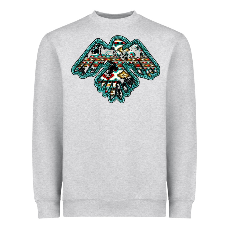 Western Thunderbird Heavyweight Sweatshirt by RanaPortraitStore | Teevron