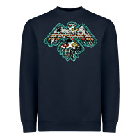 Navy western thunderbird Heavyweight Sweatshirt - RanaPortraitStore