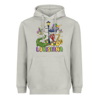 Moon Dust louisiana mardi gras Heavyweight Hoodie - MaliasSmallBusiness