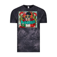 Cloud Black proud latina tumbler 3 Vintage Tee - CTS Tumbler Store