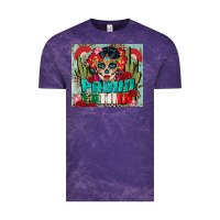 Cloud Purple proud latina tumbler 3 Vintage Tee - CTS Tumbler Store