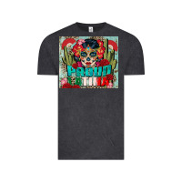 Vintage Black proud latina tumbler 3 Vintage Tee - CTS Tumbler Store