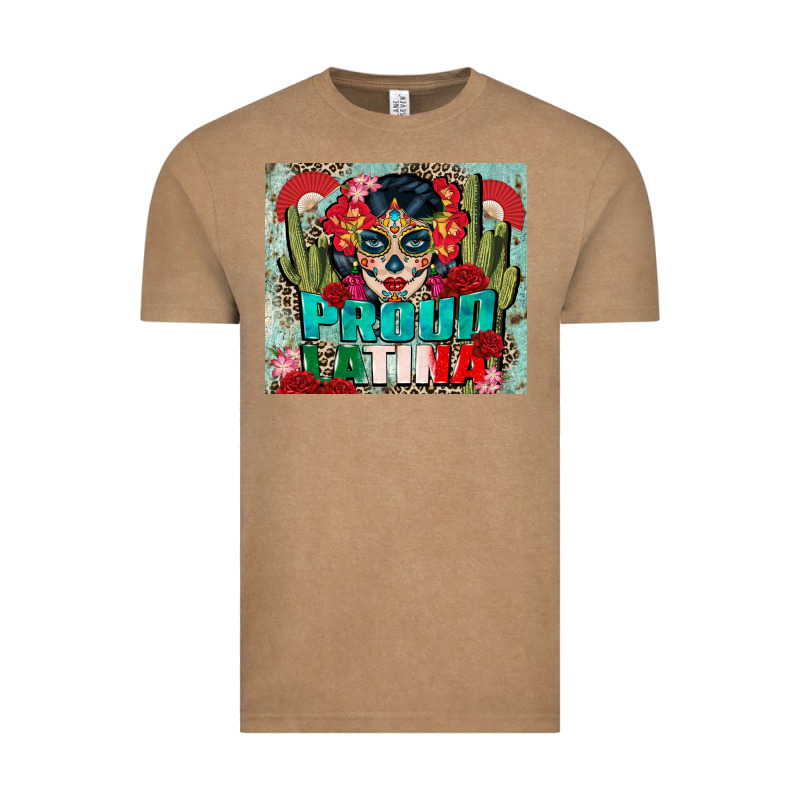 Proud Latina Tumbler 3 Vintage Tee by CTS Tumbler Store | Teevron