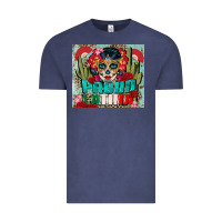 Vintage Denim proud latina tumbler 3 Vintage Tee - CTS Tumbler Store