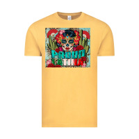 Vintage Mustard proud latina tumbler 3 Vintage Tee - CTS Tumbler Store