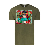 Vintage Olive proud latina tumbler 3 Vintage Tee - CTS Tumbler Store