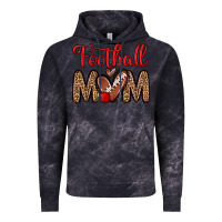 Cloud Black football mom Vintage Hoodie - Zillion Design Studio