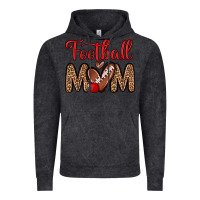 Vintage Black football mom Vintage Hoodie - Zillion Design Studio