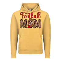 Vintage Mustard football mom Vintage Hoodie - Zillion Design Studio
