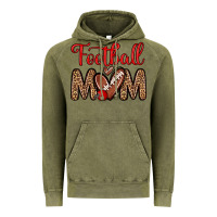 Vintage Olive football mom Vintage Hoodie - Zillion Design Studio