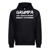 Black Grumpa Urban Hoodie - Bettercallsaul