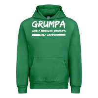 Emerald Grumpa Urban Hoodie - Bettercallsaul