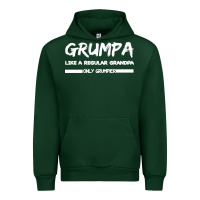 Forest Green Grumpa Urban Hoodie - Bettercallsaul