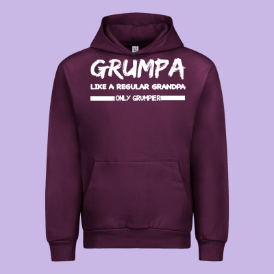 Grumpa Urban Hoodie Designed By Bettercallsaul