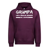 Mauve Wine Grumpa Urban Hoodie - Bettercallsaul