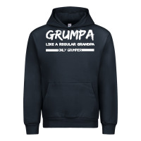Navy Grumpa Urban Hoodie - Bettercallsaul