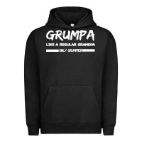 Pigment Black Grumpa Urban Hoodie - Bettercallsaul