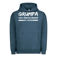Pigment Midnight Navy Grumpa Urban Hoodie - Bettercallsaul