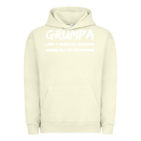 Pigment Pistachio Grumpa Urban Hoodie - Bettercallsaul
