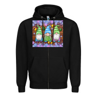 Black easter gnome egg tumbler Zipper Hoodie - Artiststas