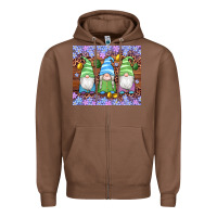 Chestnut easter gnome egg tumbler Zipper Hoodie - Artiststas
