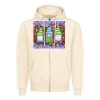 Sandshell easter gnome egg tumbler Zipper Hoodie - Artiststas