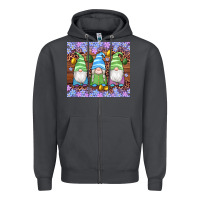 Smoke easter gnome egg tumbler Zipper Hoodie - Artiststas