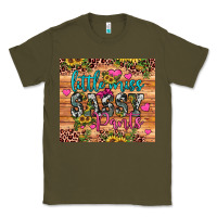 Army Green little miss sassy pants Classic Tee - JahusDesignShop