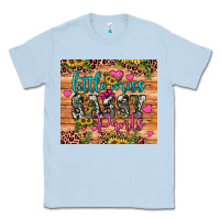 Dusty Blue little miss sassy pants Classic Tee - JahusDesignShop