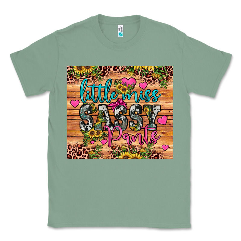 Little Miss Sassy Pants Classic Tee by JahusDesignShop | Teevron