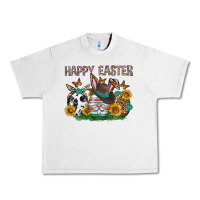 Lunar Rock Western Happy Easter Urban Heavy Tee - Neo Western