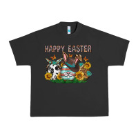 Pigment Black Western Happy Easter Urban Heavy Tee - Neo Western