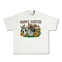 Pistachio Western Happy Easter Urban Heavy Tee - Neo Western