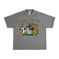 Tornado Western Happy Easter Urban Heavy Tee - Neo Western