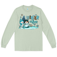 Matcha winter vibes Long Sleeve Tee - AdoDesignShop