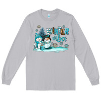 Moon Dust winter vibes Long Sleeve Tee - AdoDesignShop