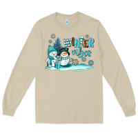 Mushroom winter vibes Long Sleeve Tee - AdoDesignShop