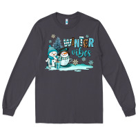 Smoke winter vibes Long Sleeve Tee - AdoDesignShop