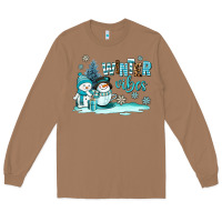 Toasted Coconut winter vibes Long Sleeve Tee - AdoDesignShop