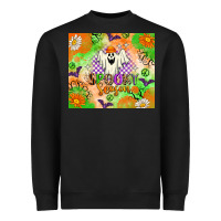 Black spooky season Heavyweight Sweatshirt - texasbilliewilder
