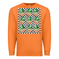Carrot boujee checker board leprechaun Premium Sweatshirt - MaliasSmallBusiness